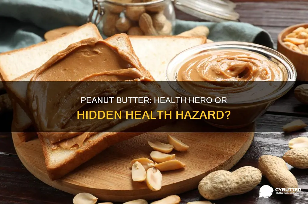 is penaut butter bad or good