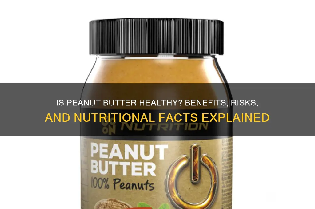 is penut butter good