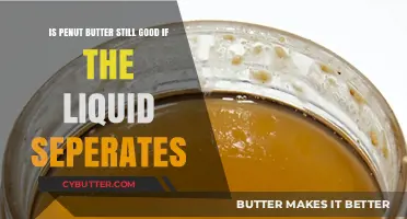 Separated Peanut Butter: Safe to Eat or Time to Toss?