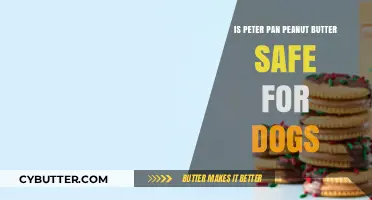 Peter Pan Peanut Butter: A Safe Treat for Your Furry Friend?