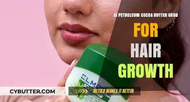 Petroleum Cocoa Butter: Effective Hair Growth Solution or Myth?