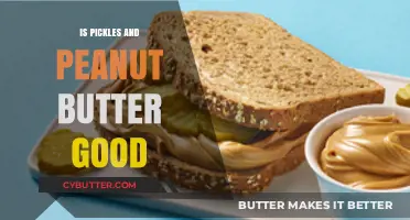 Pickles and Peanut Butter: A Surprising Snack Combo Worth Trying?