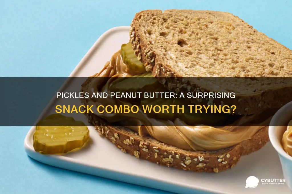 is pickles and peanut butter good