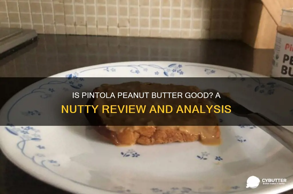 is pintola peanut butter good