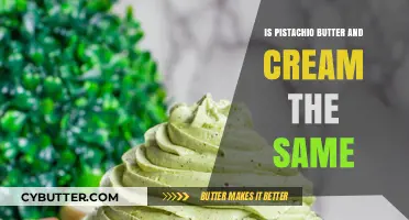Decoding the Delicious: Pistachio Butter vs. Cream
