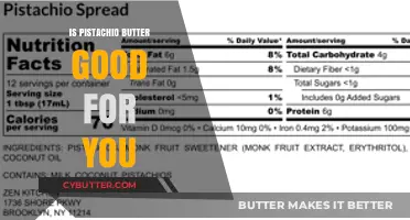 Pistachio Butter Benefits: A Nutritious Spread for Your Health?