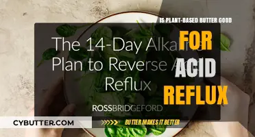 Plant-Based Butter and Acid Reflux: A Healthy Alternative?