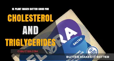Plant-Based Butter: Impact on Cholesterol and Triglyceride Levels Explained