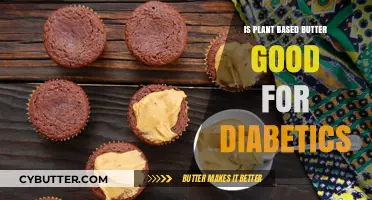 Plant-Based Butter: A Healthy Choice for Diabetic Diets?