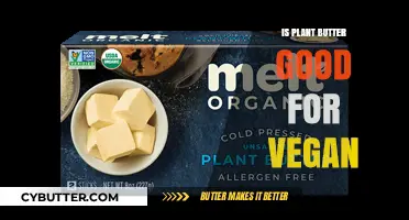 Plant Butter Benefits: A Healthy Vegan Alternative to Traditional Butter?