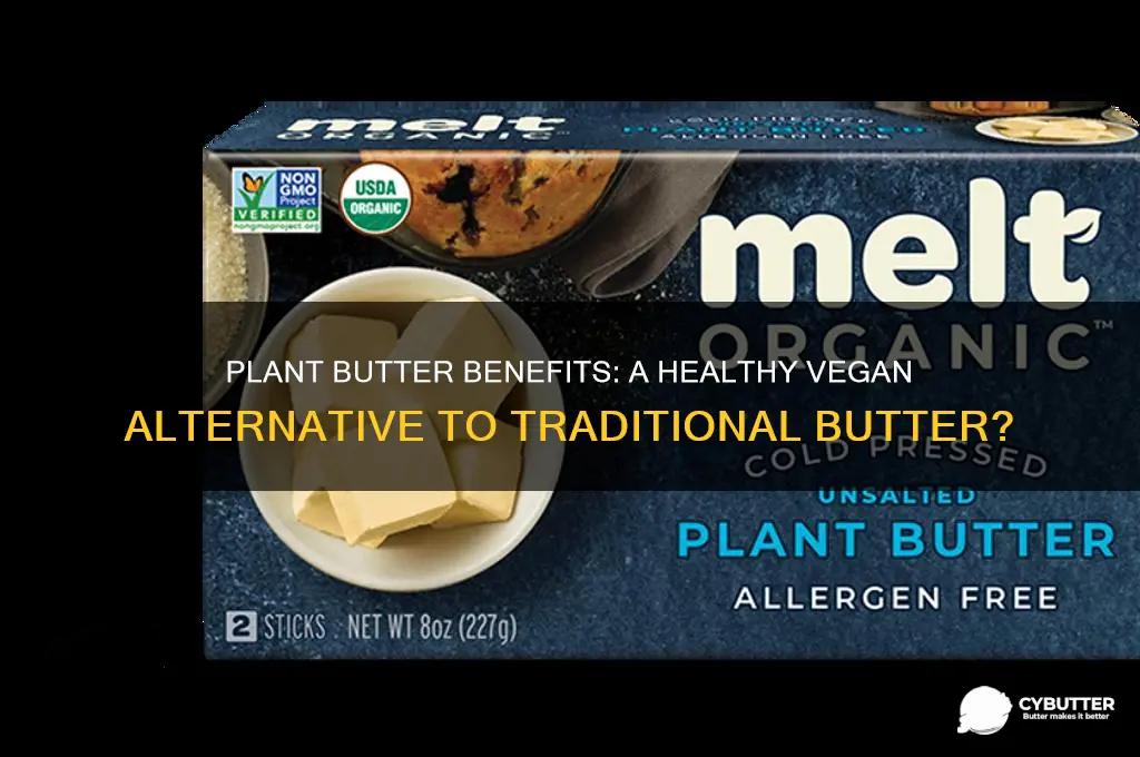 is plant butter good for vegan