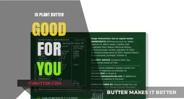 Is Plant Butter Healthy? Benefits, Drawbacks, and Nutritional Insights