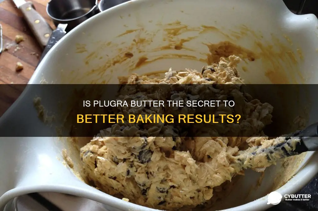 is plugra butter good for baking
