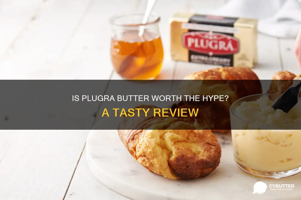 is plugra butter good