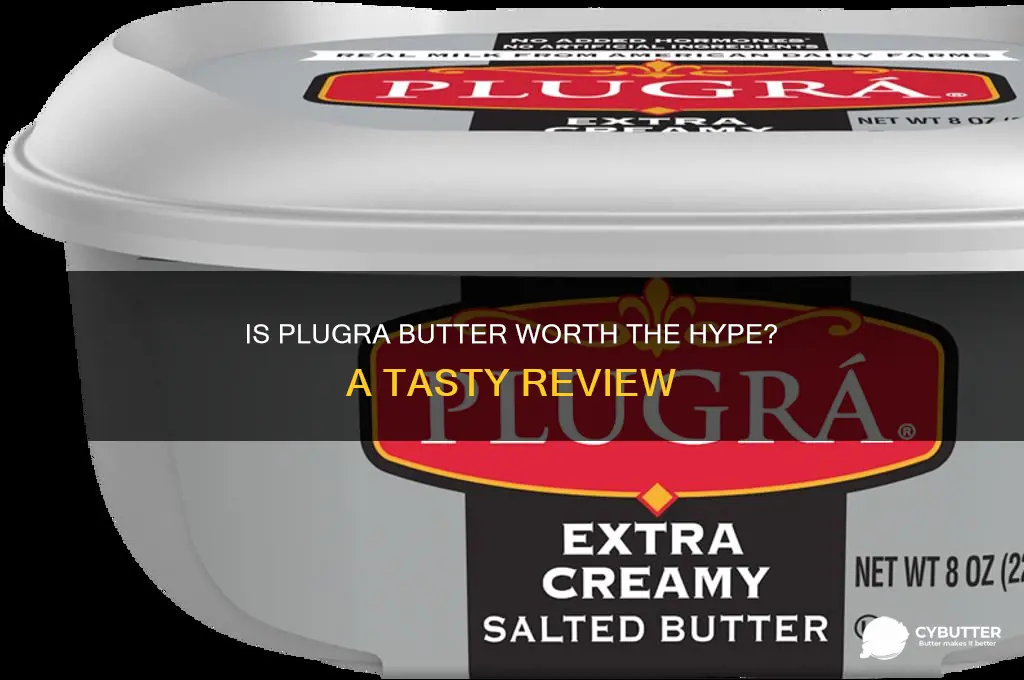is plugra good butter