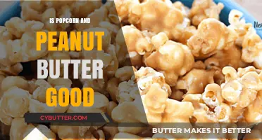 Popcorn and Peanut Butter: A Surprising Snack Combo Worth Trying?