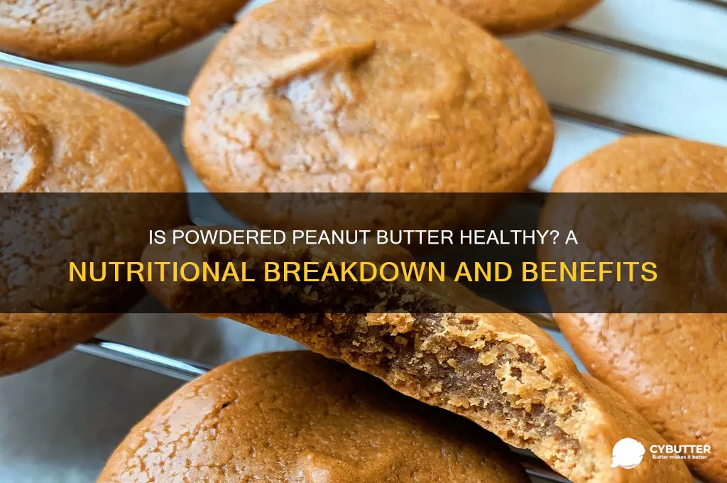 is powderd peanut butter good