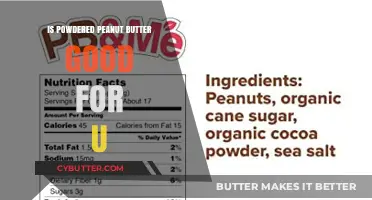Is Powdered Peanut Butter Healthy? Benefits and Nutritional Insights