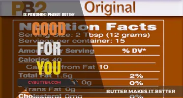 Is Powdered Peanut Butter Healthy? Nutrition Benefits and Drawbacks Explained