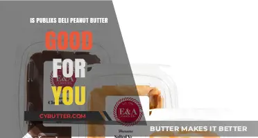 Is Publix Deli Peanut Butter Healthy? Nutrition Facts Revealed