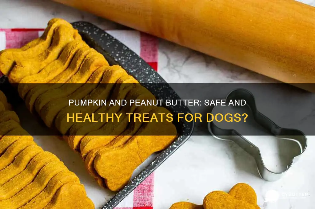 is pumpkin and peanut butter good for dogs