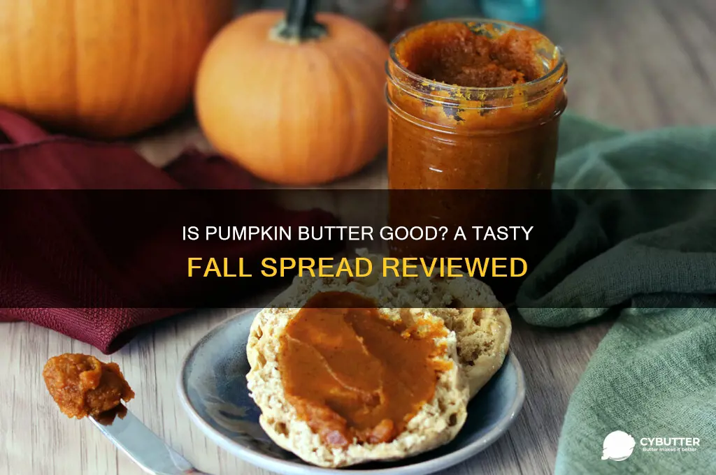 is pumpkin butter good