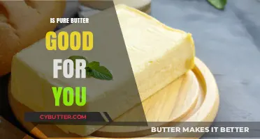 Pure Butter Benefits: Is It a Healthy Fat Choice for You?