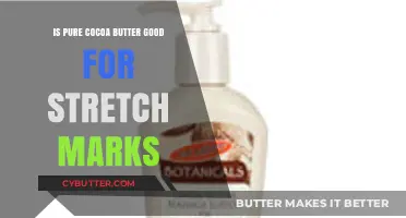 Pure Cocoa Butter for Stretch Marks: Benefits and Effectiveness Explained
