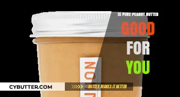 Is Pure Peanut Butter Healthy? Benefits and Nutritional Insights