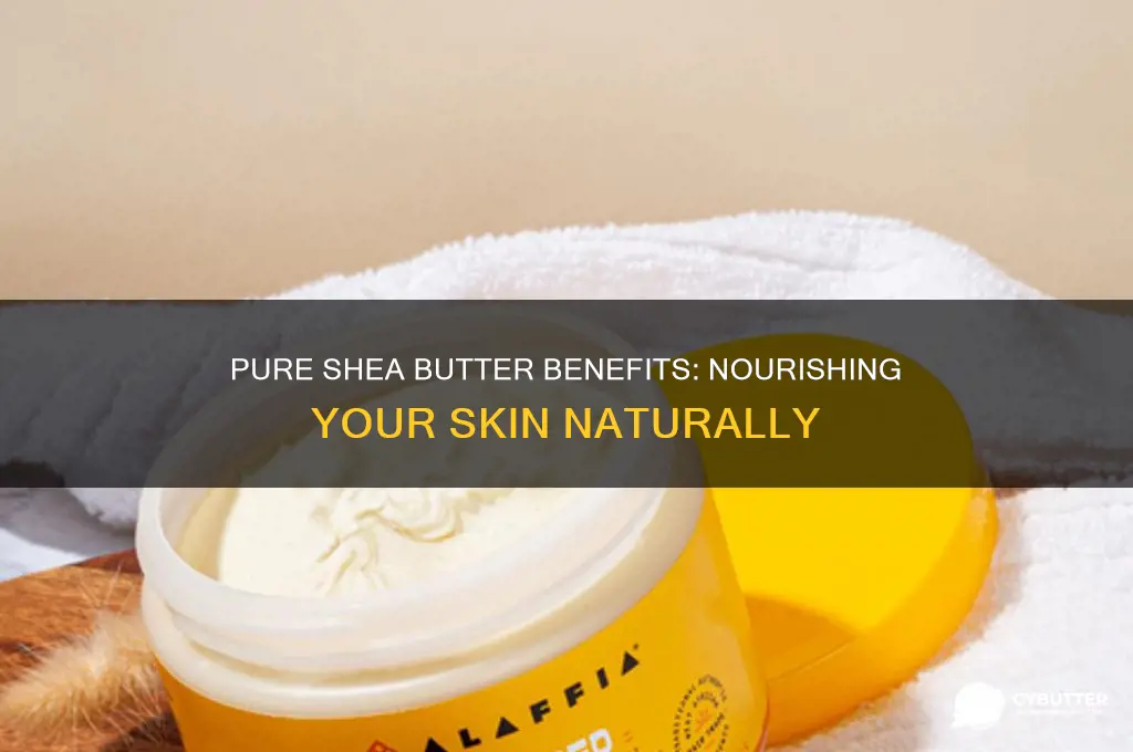 is pure shea butter good foe your skin