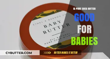 Is Pure Shea Butter Safe and Beneficial for Baby Skin Care?
