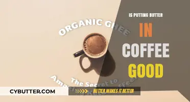 Butter in Coffee: Health Benefits or Just a Fad?