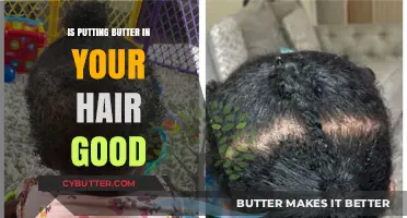 Butter in Hair: Benefits, Risks, and How to Use It Safely