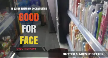 Queen Elizabeth Cocoa Butter: Facial Benefits and Uses Revealed