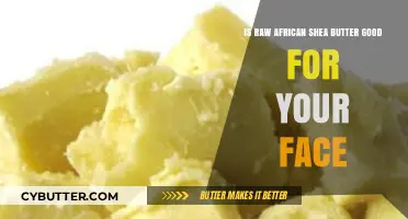 Raw African Shea Butter Benefits: Is It Good for Your Face?