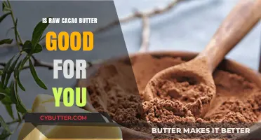Raw Cacao Butter Benefits: Nutrition, Skin Health, and Wellness Explained