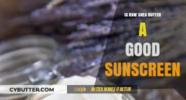 Raw Shea Butter as Sunscreen: Benefits, Effectiveness, and Usage Tips
