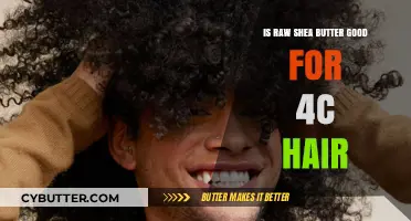 Raw Shea Butter Benefits: Nourishing 4C Hair for Optimal Health and Shine