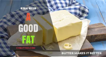 Is Real Butter Healthy? Uncovering the Truth About This Good Fat