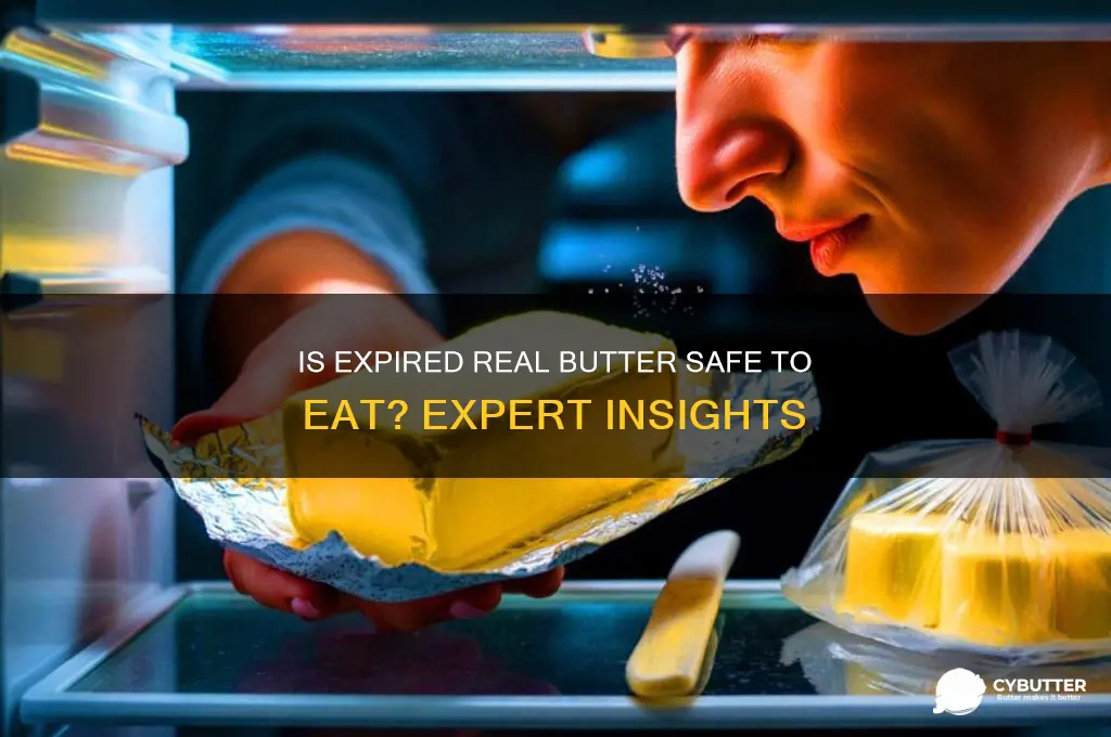 is real butter good after expiration date