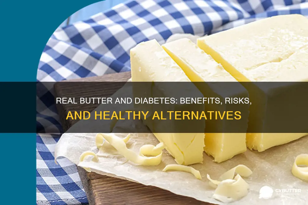 is real butter good for diabetics