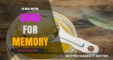 Real Butter's Brain Benefits: Boosting Memory and Cognitive Health Naturally