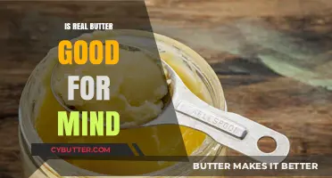 Real Butter's Brain Benefits: Uncovering Its Impact on Mental Health
