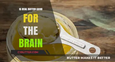 Real Butter's Brain Benefits: Unlocking Cognitive Health with Natural Fats