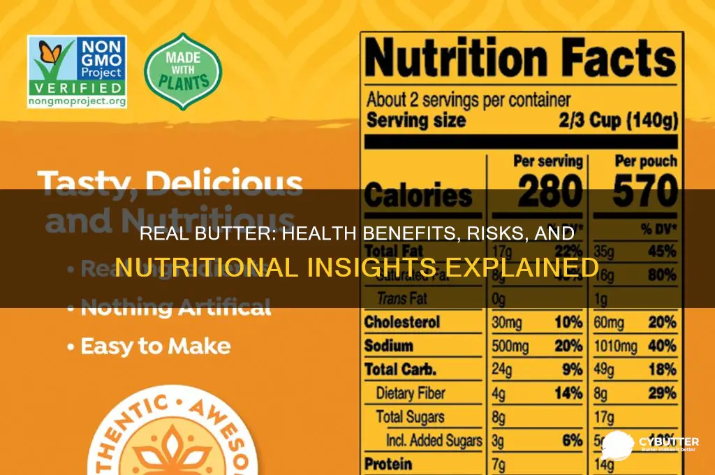 is real butter good for your health