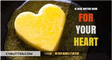 Real Butter and Heart Health: Separating Fact from Fiction