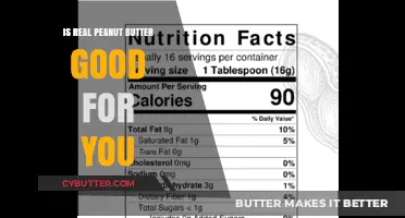 Is Real Peanut Butter Healthy? Benefits, Risks, and Nutritional Facts