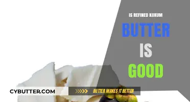 Is Refined Kokum Butter Beneficial for Skin and Hair Care?