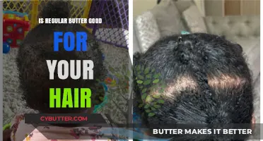 Is Regular Butter Good for Your Hair? Benefits and Risks Explained