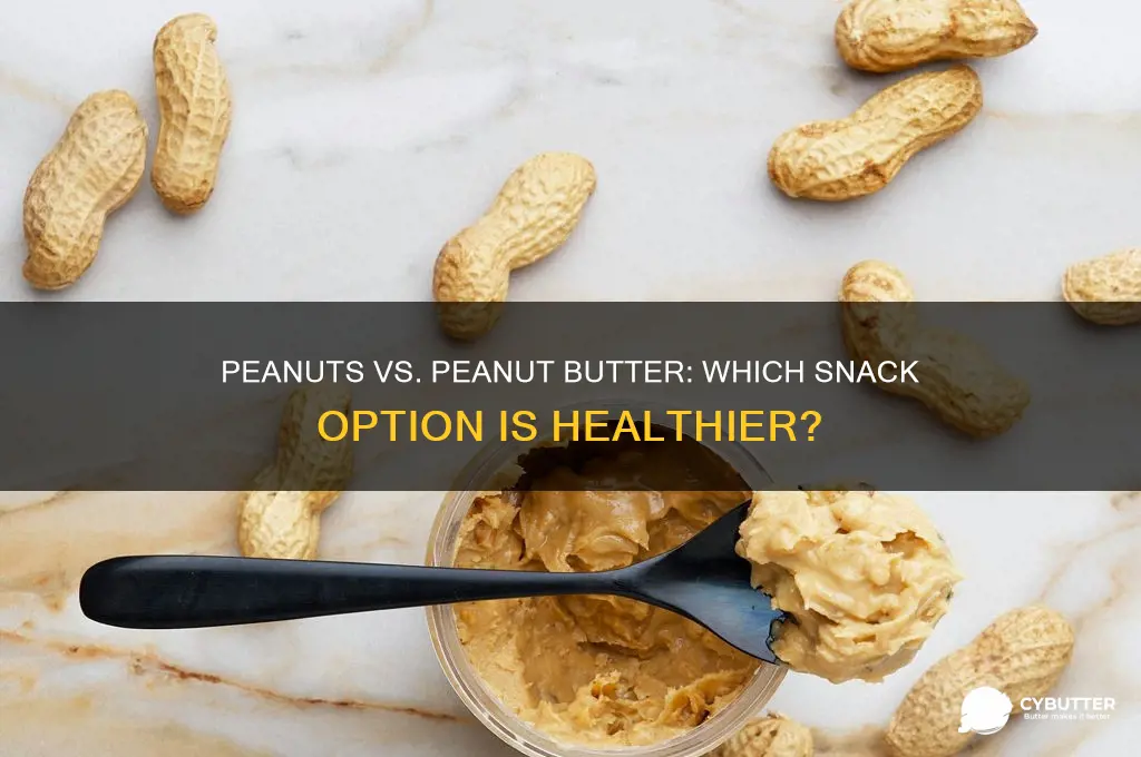 is replacing peznuts with peanut butter uis good